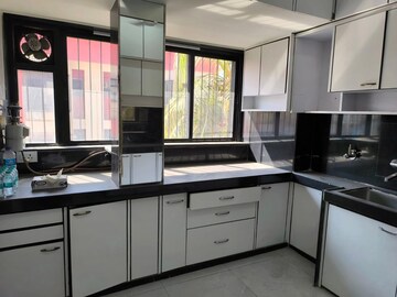 Kitchen in 3 BHK Apartment at Mangal Kripa CHS, Santacruz West – for Rent
