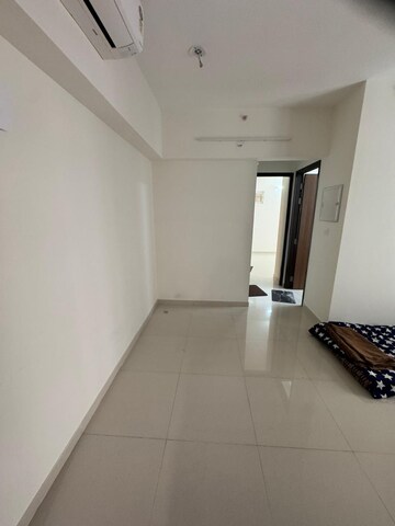 Building Lobby in 1 BHK Apartment at Lodha Amara, Kolshet Road – for Rent