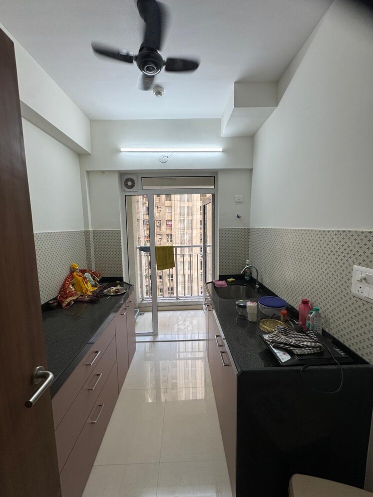 Kitchen, lodha-amara 1 Bedroom 446 Sq.Ft. Apartment In Kolshet Road Thane 9661361