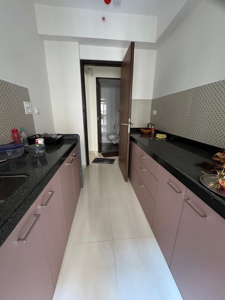 Kitchen, lodha-amara 1 Bedroom 446 Sq.Ft. Apartment In Kolshet Road Thane 9661361
