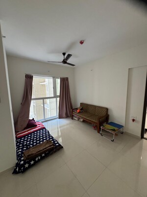 Bedroom in 1 BHK Apartment at Lodha Amara, Kolshet Road – for Rent