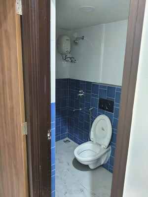 Bathroom in 2 BHK Apartment at Lodha Amara, Kolshet Road – for Rent
