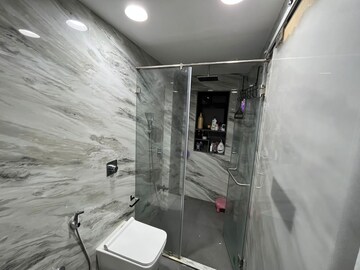 Bathroom in 3 BHK Apartment at Parinee Anand Villa, Santacruz West – for Sale