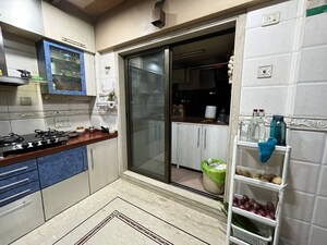 Kitchen in 3 BHK Apartment at Parinee Anand Villa, Santacruz West – for Sale