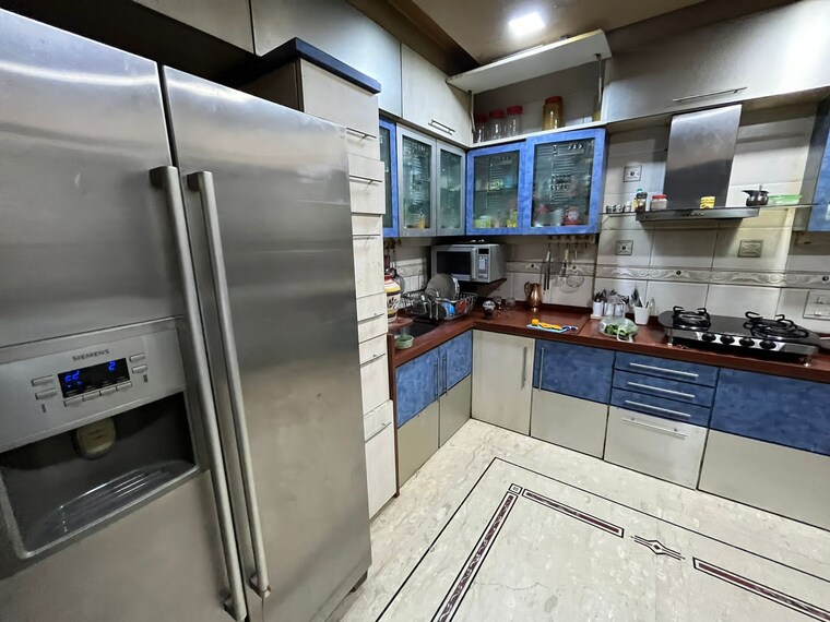 Kitchen, parinee-anand-villa 3 Bedroom 2250 Sq.Ft. Apartment In Santacruz West Mumbai 9661366
