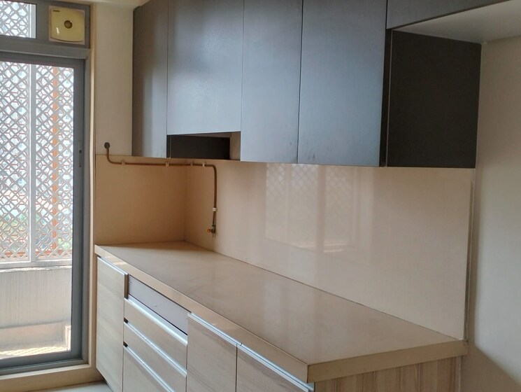 Kitchen, piramal-vaikunth 2.5 Bedroom 1140 Sq.Ft. Apartment In Balkum Pada Thane 9661368