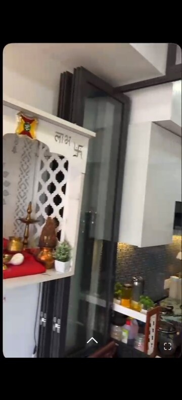 Kitchen in 1 BHK Apartment at Lodha Crown Kolshet, Kolshet Road – for Sale