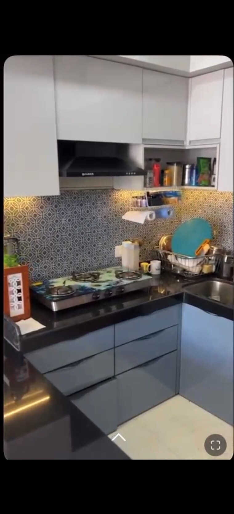 Kitchen, lodha-crown-kolshet 1 Bedroom 317 Sq.Ft. Apartment In Kolshet Road Thane 9661370