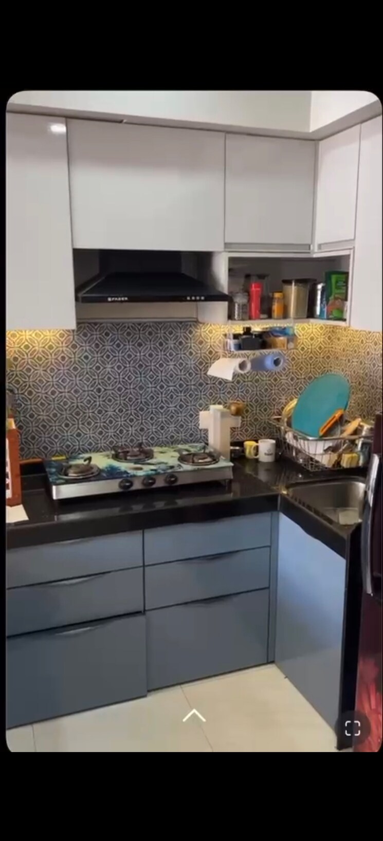 Kitchen, lodha-crown-kolshet 1 Bedroom 317 Sq.Ft. Apartment In Kolshet Road Thane 9661370