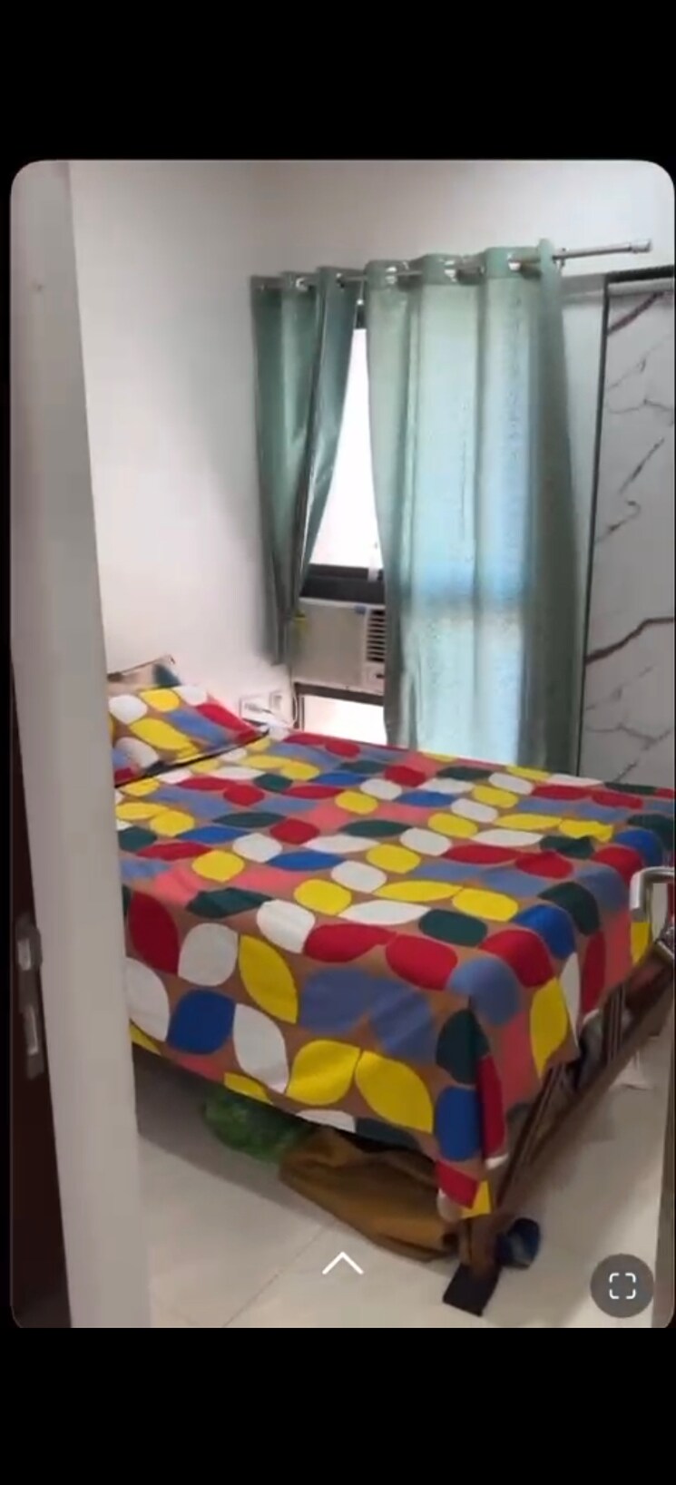 Bedroom, lodha-crown-kolshet 1 Bedroom 317 Sq.Ft. Apartment In Kolshet Road Thane 9661370