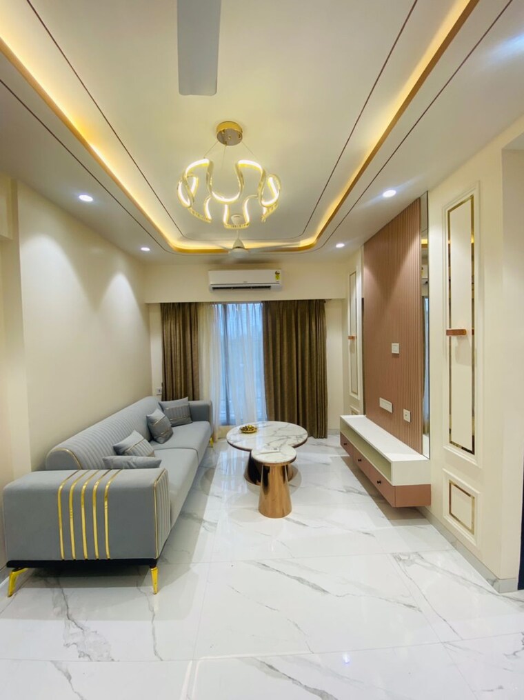 Living Room, agarwal-and-doshi-complex 2 Bedroom 755 Sq.Ft. Apartment In Vasai West Palghar 9661371