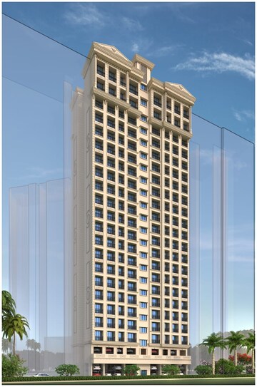 2 BHK Apartment – Exterior View View at Agarwal And Doshi Complex, Vasai West - for Sale