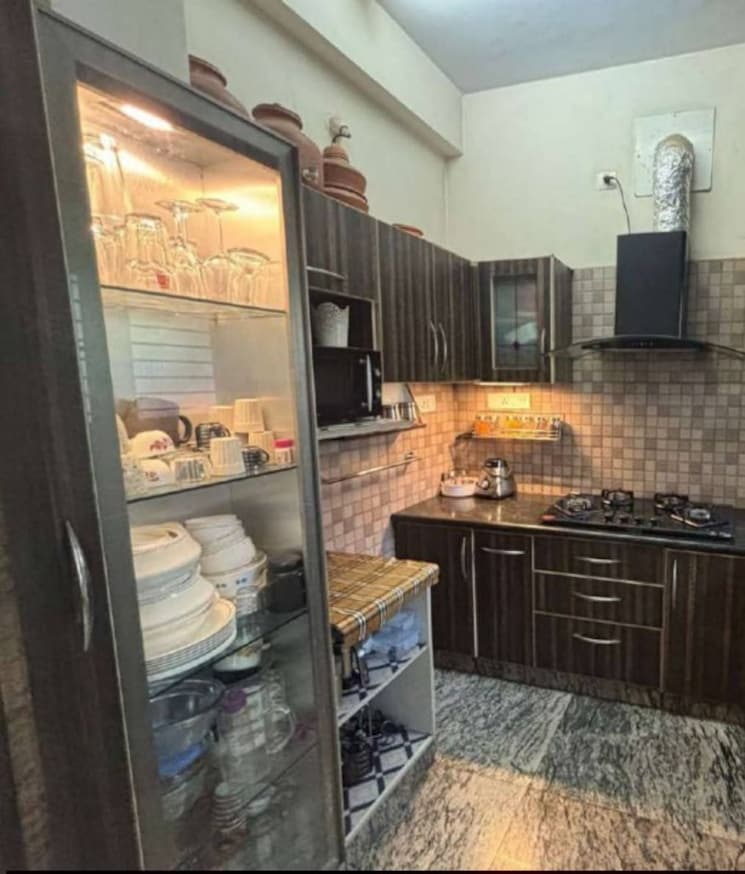 Kitchen, neha-sadan 2 Bedroom 1500 Sq.Ft. Apartment In Aecs Layout Bangalore 9526694