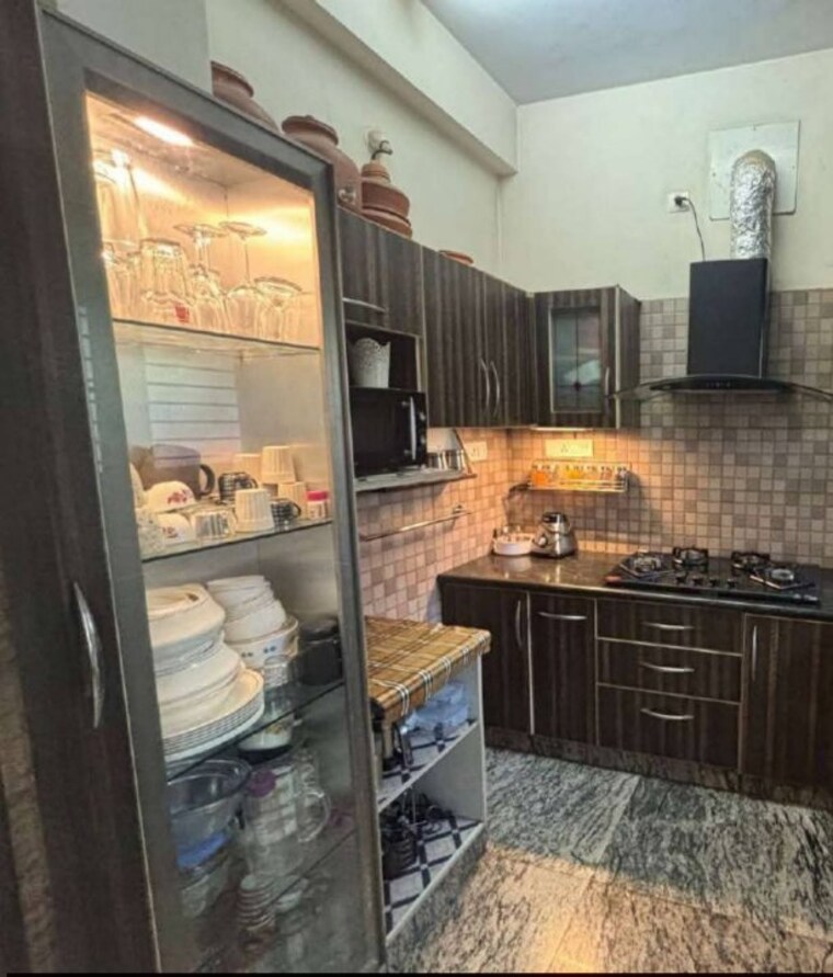 Kitchen, neha-sadan 2 Bedroom 1500 Sq.Ft. Apartment In Aecs Layout Bangalore 9526694