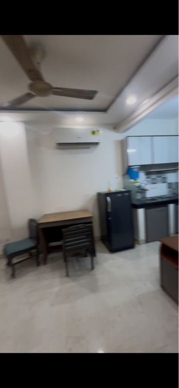 Living Room in 1 BHK Builder Floor at Gautam Nagar – for Rent