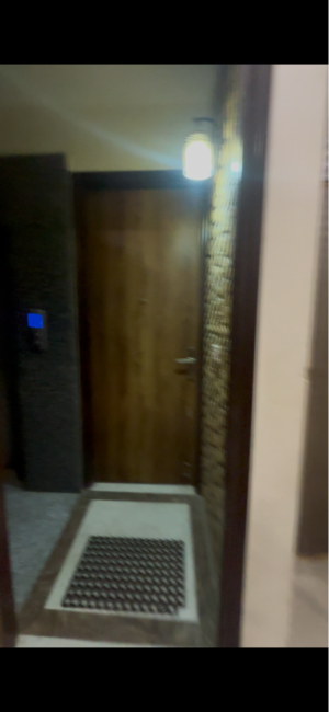 Building Lobby in 1 BHK Builder Floor at Gautam Nagar – for Rent