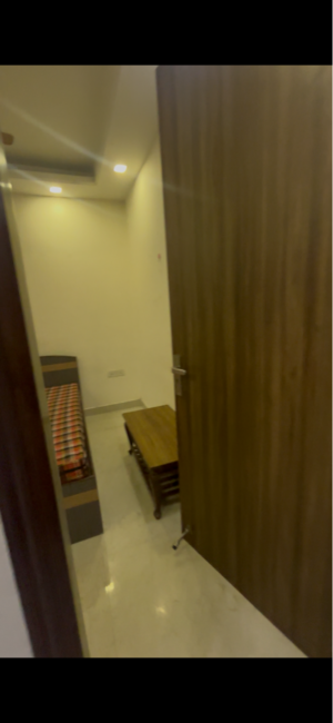 Bathroom in 1 BHK Builder Floor at Gautam Nagar – for Rent