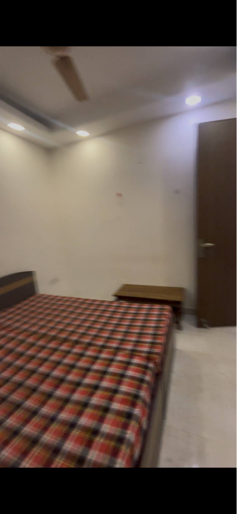 Bedroom, gautam nagar 1 Bedroom 630 Sq.Ft. Builder Floor In Gautam Nagar Delhi 9661377