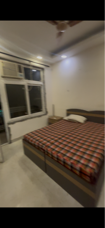 Bedroom in 1 BHK Builder Floor at Gautam Nagar – for Rent