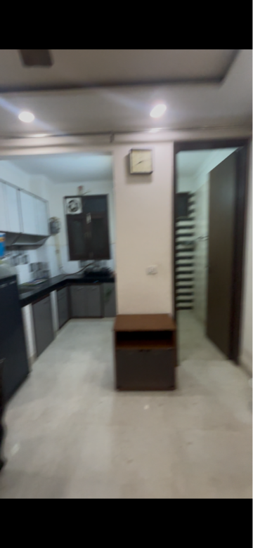 Kitchen in 1 BHK Builder Floor at Gautam Nagar – for Rent