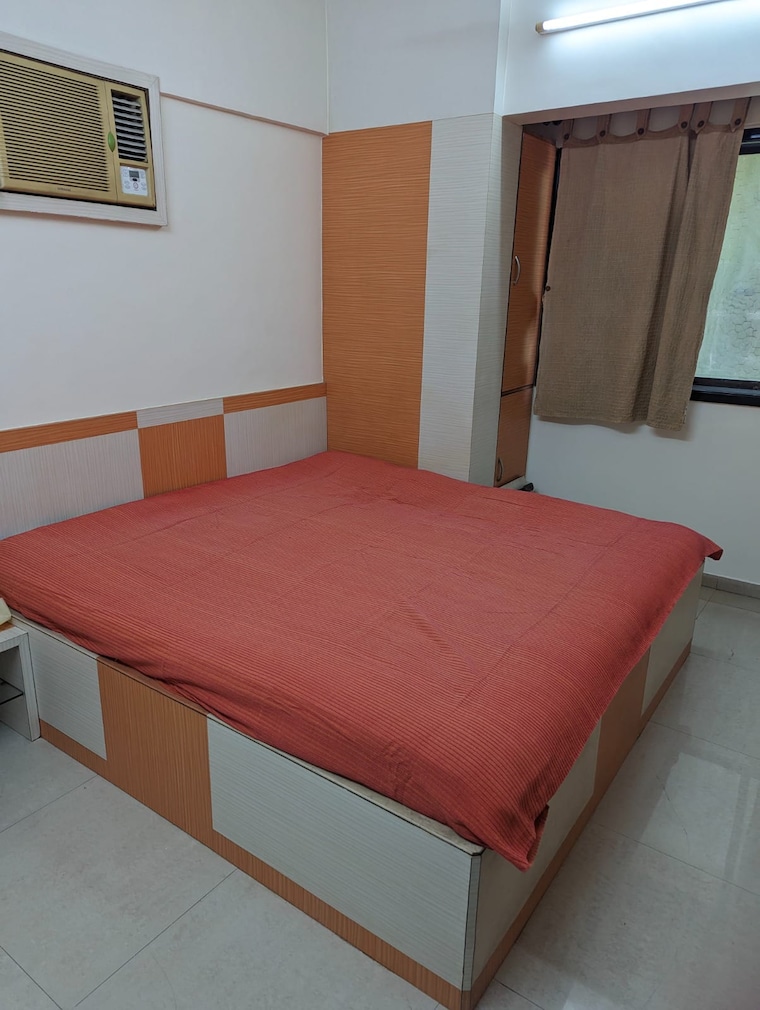 Bedroom, vaastu-omkar 1 Bedroom 450 Sq.Ft. Apartment In Vile Parle East Mumbai 9661379