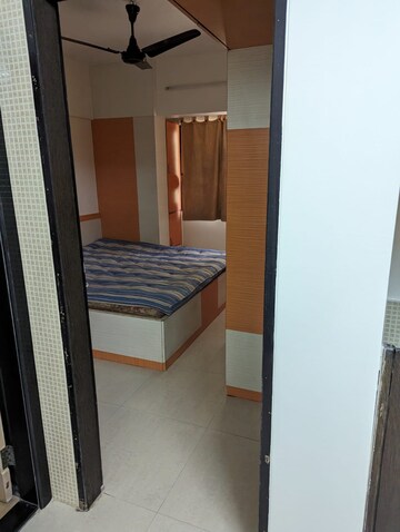 Staircase in 1 BHK Apartment at Vaastu Omkar, Vile Parle East – for Rent