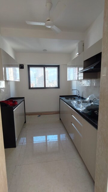 Kitchen in 2.5 BHK Apartment at S Raheja Silver Rock, Bandra West – for Rent