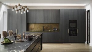 Kitchen in 3 BHK Builder Floor at Sector 49 – for Sale