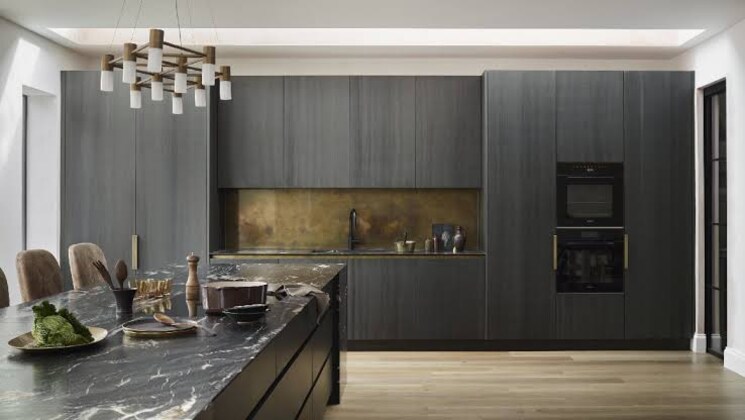 Kitchen, sector 49 3 Bedroom 1560 Sq.Ft. Builder Floor In Sector 49 Noida 9661380