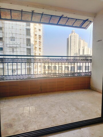 Balcony in 2 BHK Apartment at Swastik Regalia, Waghbil – for Sale