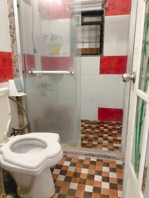 Bathroom in 2 BHK Apartment at Swastik Regalia, Waghbil – for Sale