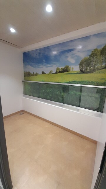 Balcony in 2 BHK Apartment at Kharadi – for Sale