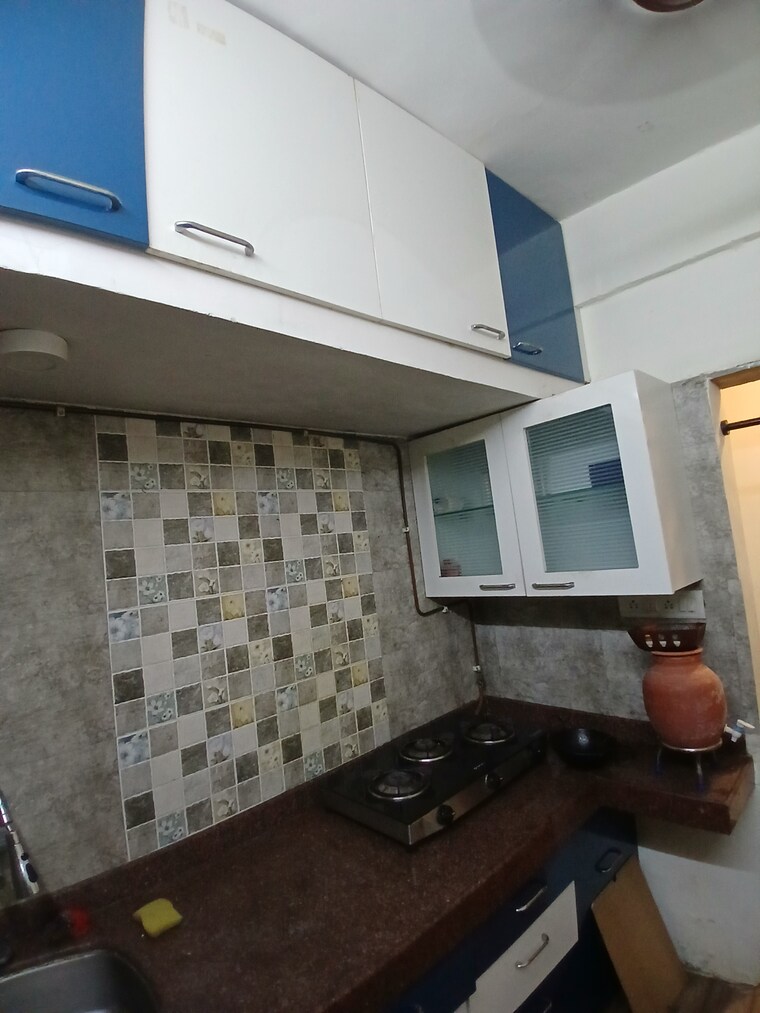 Kitchen, gokuldham-chs-goregaon 1 Bedroom 450 Sq.Ft. Apartment In Goregaon East Mumbai 9661389