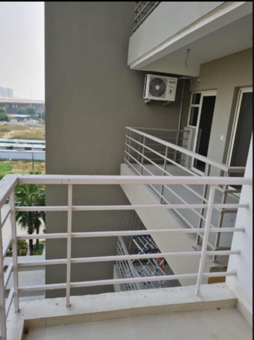 Staircase in 3 BHK Apartment at Assotech Blith, Gopalpur – for Rent