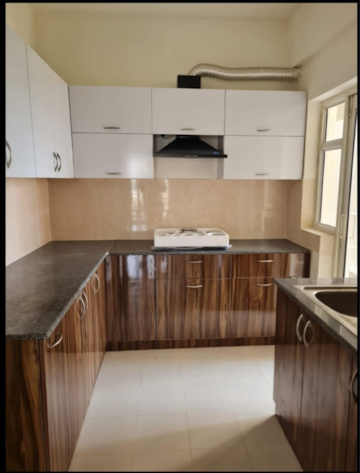 Kitchen in 3 BHK Apartment at Assotech Blith, Gopalpur – for Rent