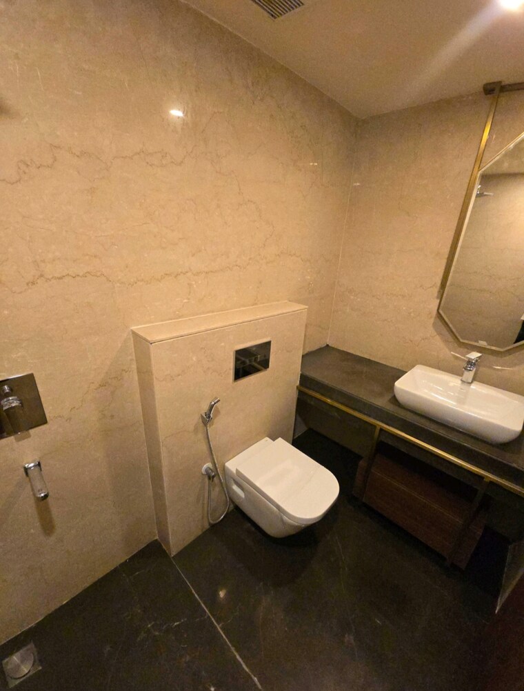Bathroom, lodha-sterling 2 Bedroom 1050 Sq.Ft. Apartment In Kolshet Road Thane 9661395