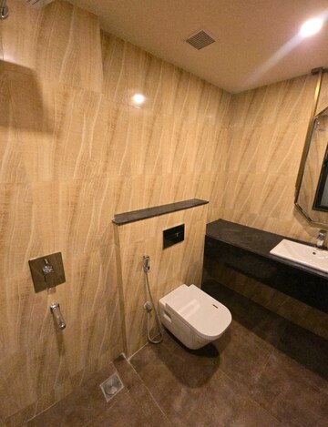 Bathroom in 2 BHK Apartment at Lodha Sterling, Kolshet Road – for Rent