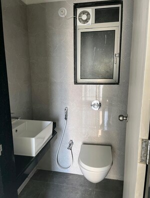 Bathroom in 1 BHK Apartment at Ashar Metro Towers, Vartak Nagar – for Sale