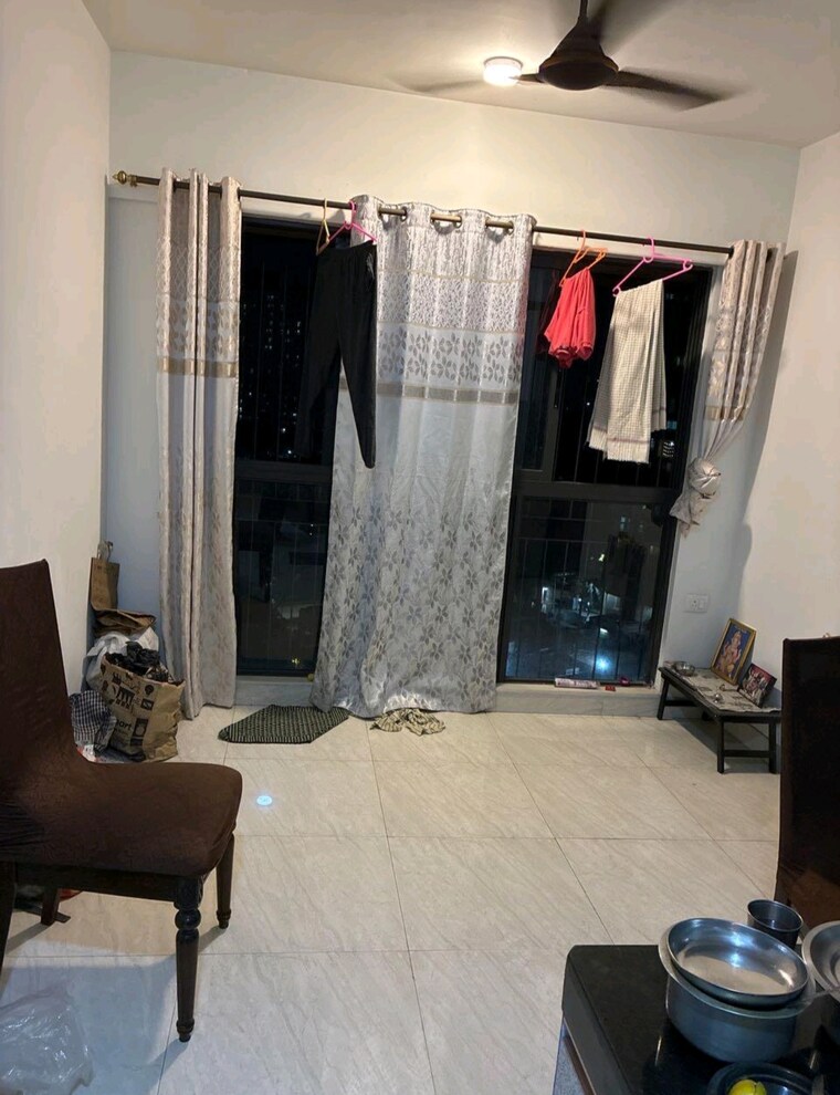 Living Room, lodha-crown-quality-homes 1 Bedroom 500 Sq.Ft. Apartment In Majiwada Thane 9661397