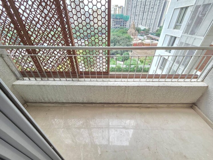 Balcony, piramal-vaikunth 3 Bedroom 1500 Sq.Ft. Apartment In Balkum Pada Thane 9661400