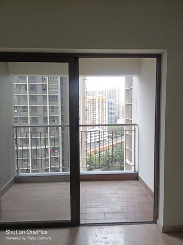 Balcony in 2 BHK Apartment at Kalpataru Paramount, Kapur Bawdi – for Rent