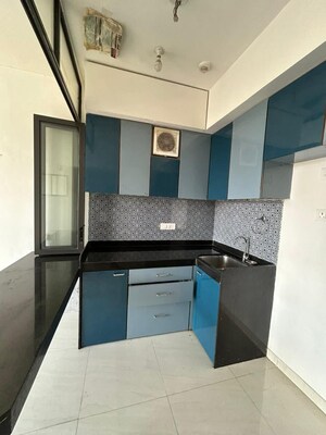 Kitchen in 1 BHK Apartment at Lodha Crown Quality Homes, Majiwada – for Rent