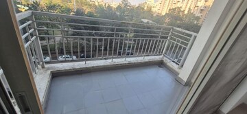 Balcony in 2 BHK Apartment at Bramhacorp F Residences, Kalyani Nagar – for Rent