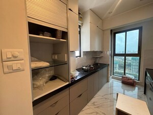 Kitchen in 2 BHK Apartment at Raymond Ten X Vibes, J K Gram – for Rent