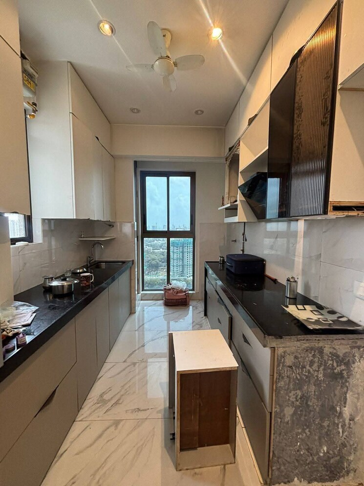 Kitchen, raymond-ten-x-vibes 2 Bedroom 900 Sq.Ft. Apartment In J K Gram Thane 9661406
