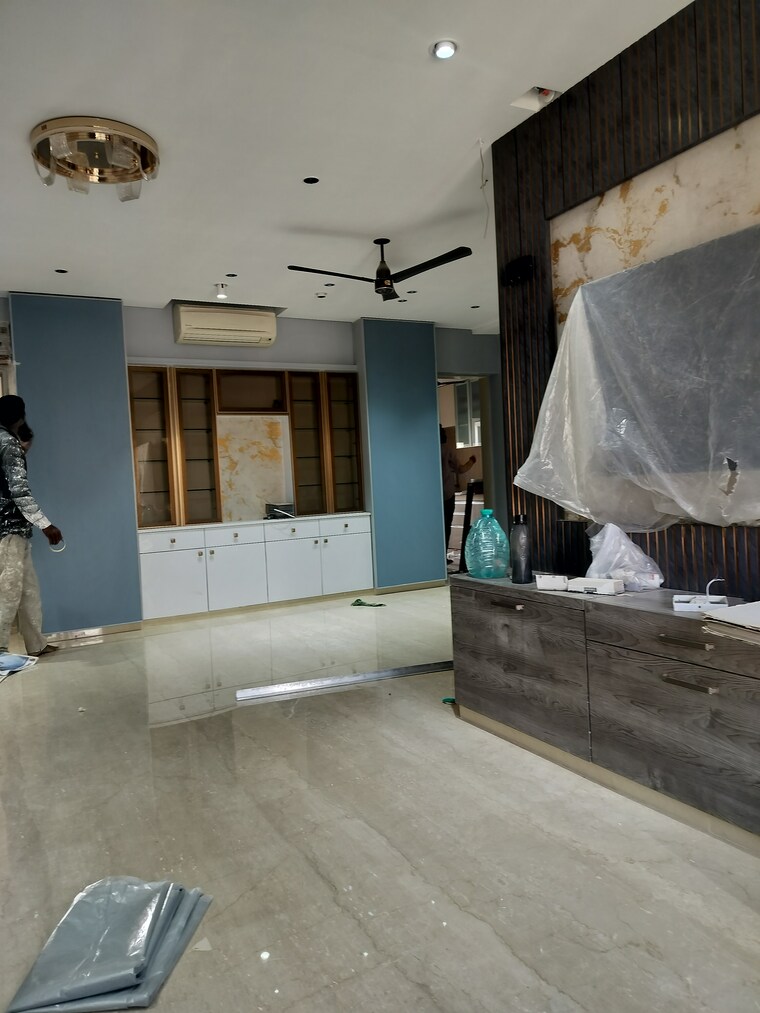 Living Room, kanakia-paris 2 Bedroom 861 Sq.Ft. Apartment In Bandra East Mumbai 9661411