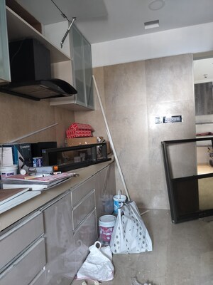 Kitchen in 2 BHK Apartment at Kanakia Paris, Bandra East – for Rent