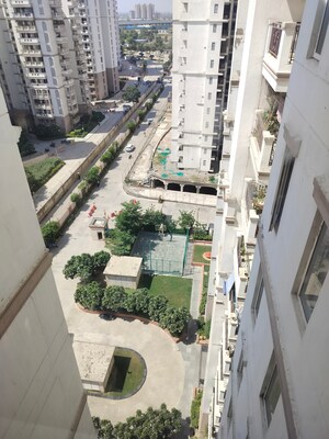 Balcony in 3 BHK Apartment at Ramprastha City The Atrium, Sector 37d – for Rent