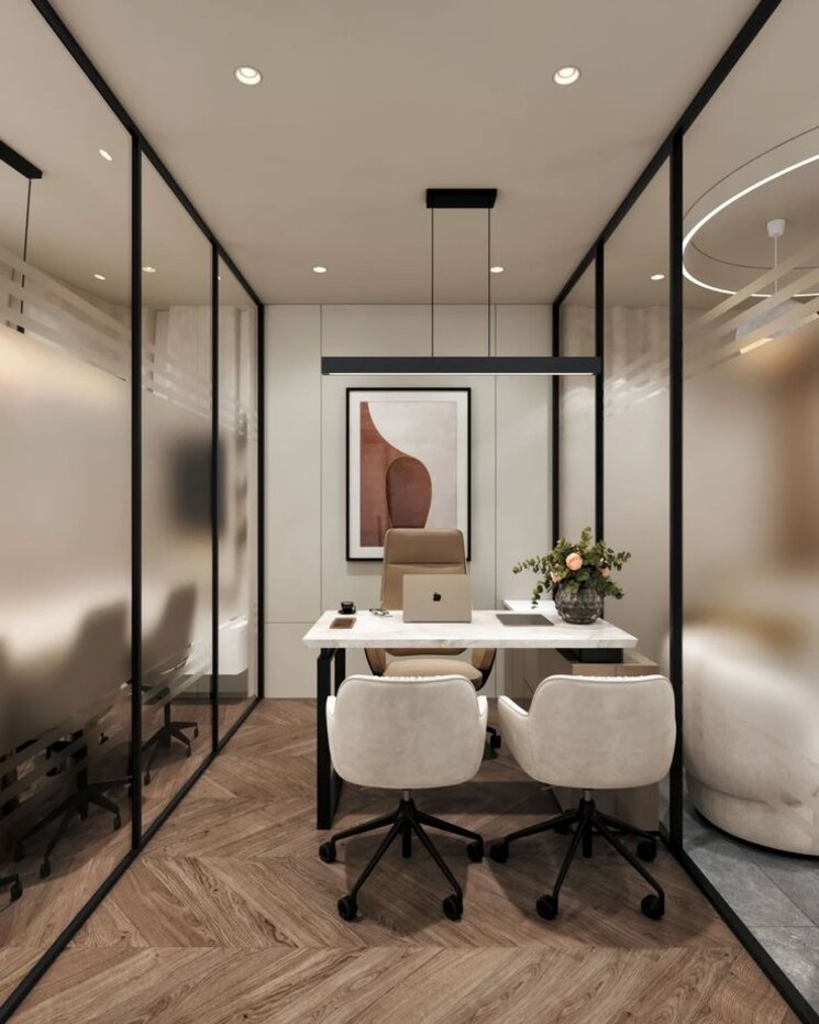 Team Area, assotech-business-cresterra Commercial Office Space 1000 Sq.Ft. In Sector 135 Noida 9661418