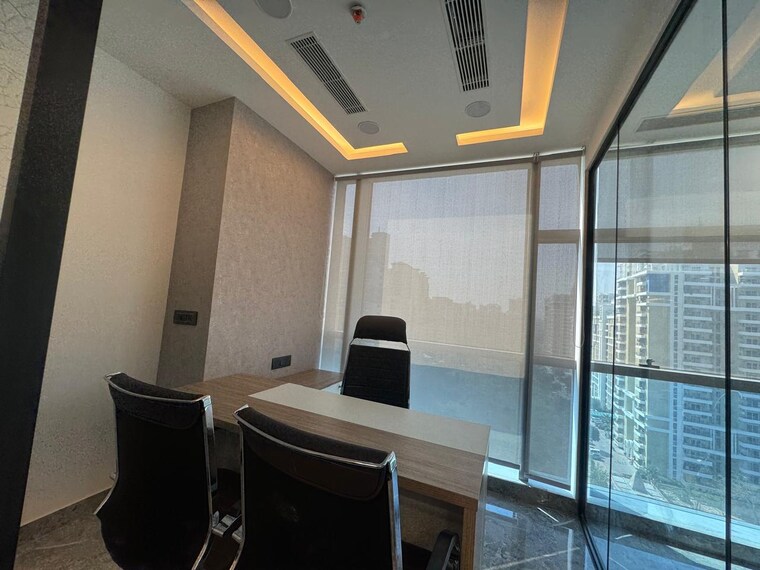 Team Area, assotech-business-cresterra Commercial Office Space 1030 Sq.Ft. In Sector 135 Noida 9661428